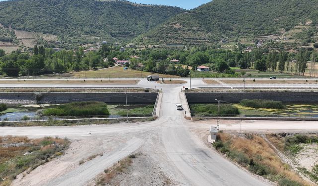 Tokat’ta Ulaşımı Kolaylaştıracak Yeni Alternatif Yol Çalışması Başladı