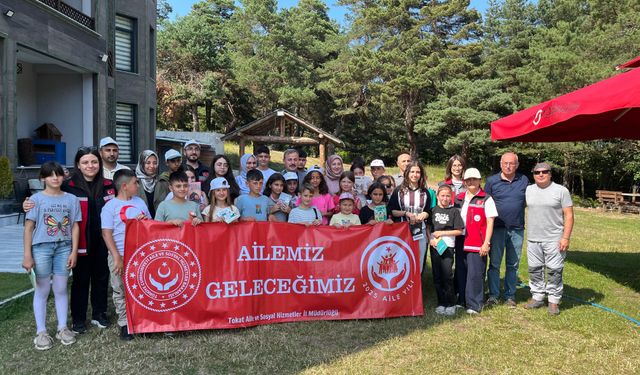Niksar’da Dijital Bağımlılığa Karşı ‘Doğa ve Aile’ Etkinliği
