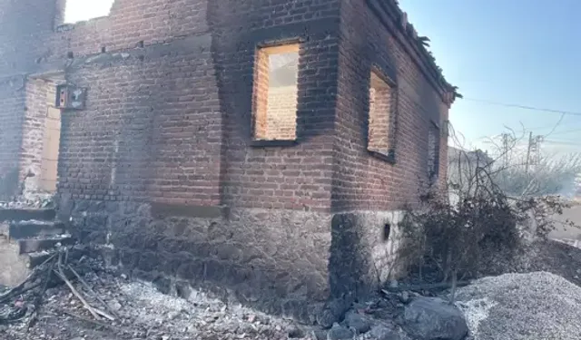 Bakan Kurum: Bayramiç'teki Yangın Sonrası Hasar Tespit Çalışmaları Başladı