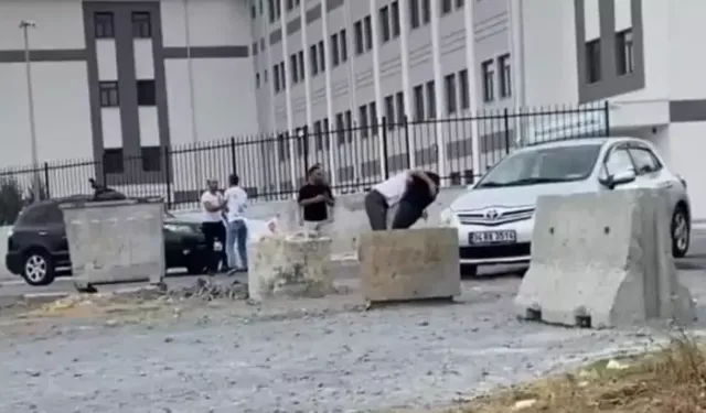 Silahlı Kavga: Güvenlik Görevlisi Seken Kurşunla Yaralandı