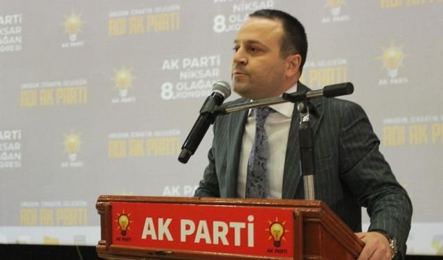AK Parti Niksar İlçe Başkanı’ndan Cezaevi Tartışmalarına Net Yanıt