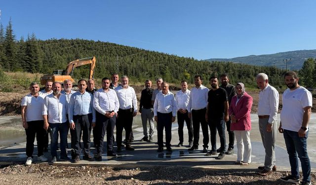 Milletvekili Yusuf Beyazıt: "Niksar’ın Yıllardır Beklediği Hayal Gerçek Oluyor"