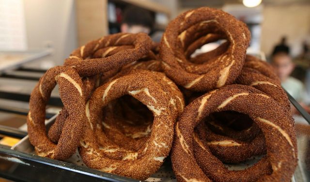 Simit Fiyatına Zam Geldi Niksar’da 15 TL’den Satılacak