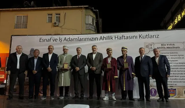 Niksar’da 38. Ahilik Haftası Coşkuyla Kutlandı