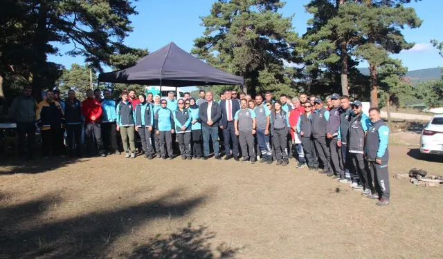 8. Bölge UMKE Kampı Niksar’da Başladı