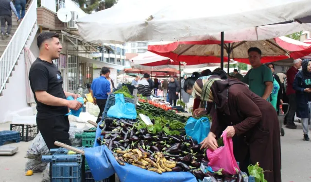 Erbaa’da Kış Geliyor, Sebze Fiyatları Tırmanıyor