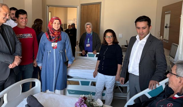 Erbaa Devlet Hastanesi’nden Anlamlı Palyatif Bakım Günü Etkinliği