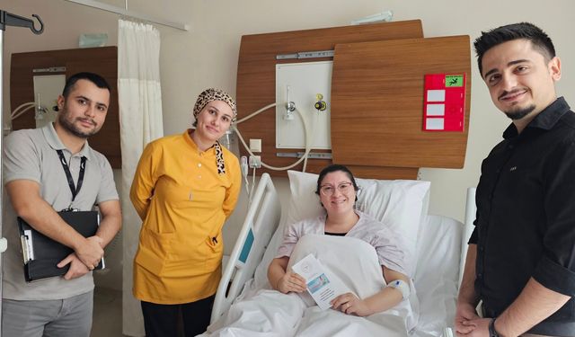 Erbaa Devlet Hastanesi’nde 26 Ekim Hasta Hakları Günü Kutlandı