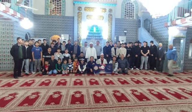 Erbaa’da Gönüller Camide Buluştu