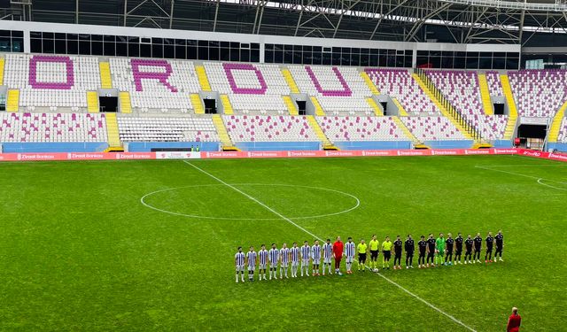Ziraat Türkiye Kupası: Erbaaspor – Orduspor 1967 İlk Devre Sonucu