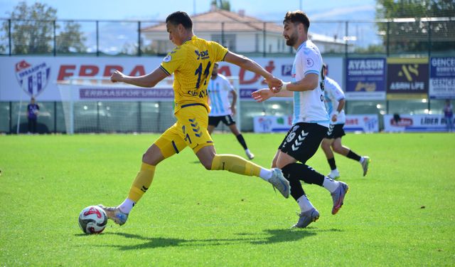 7 Gollü Nefes Kesen Maçta Erbaaspor Son Anda Güldü