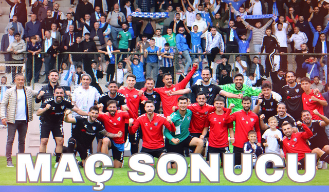 Merkür Jet Erbaaspor, Beykoz Deplasmanından 3 Puanla Döndü!