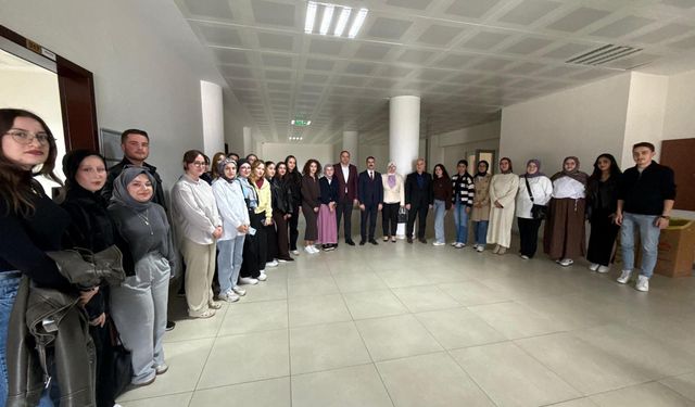 Erbaa’da Kaymakam ve Savcılar, Hukuk Dersini Öğrencilerle Buluşturdu