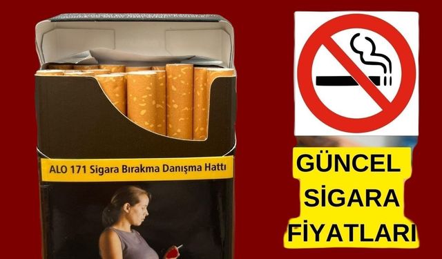 Erbaalı Tiryakilere Kötü Haber! Sigara Fiyatlarına Zam Geldi