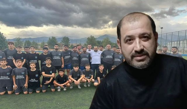 Erbaa Ayturan Spor Kulübü’nün Yeni Başkanı Kamil Kökner Oldu