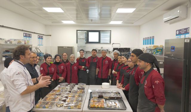 TOGÜ’den Gastronomiye Güçlü Hamle: Mutfak Eğitim Tesisi 2+2 Modeliyle Yeni Nesil Şefler Yetiştiriyor