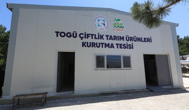 TOGÜ’nün Çiftlik Kurutma Tesisi, Eğitim ve Üretimi Birleştiren Merkeze Dönüştü