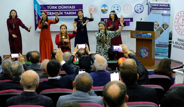 Tokat, Türk Dünyasını Tarımda Buluşturdu