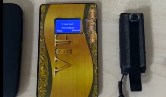 Niksar’da Ehliyet Sınavında Şoke Eden Kopya Düzeneği!