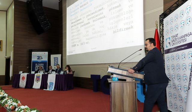 Denetimli Serbestliğin 20. Yılı Tokat’ta Değerlendirildi