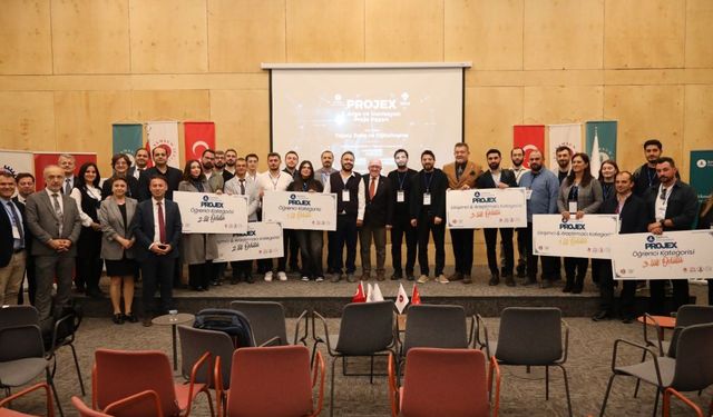 TOGÜ’nün Yapay Zekâ Projeleri PROJEX’e Damga Vurdu