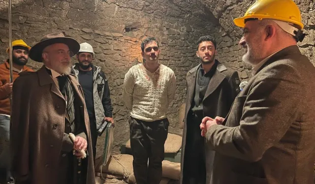 Niksar, “Onbeşliler” Dizisine Ev Sahipliği Yapıyor: Tarihi Roma Arsenali Ekranlara Taşınıyor