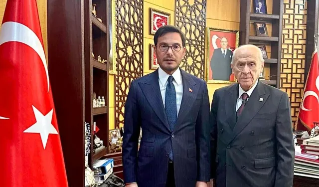Başkan Yazıcıoğlu’ndan Bahçeli’ye Ziyaret: “Tokatlıların Selamlarını İlettim”
