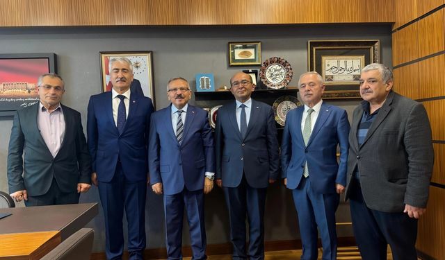 Zile Güç Birliği Platformu’ndan Tokat Milletvekillerine Ziyaret
