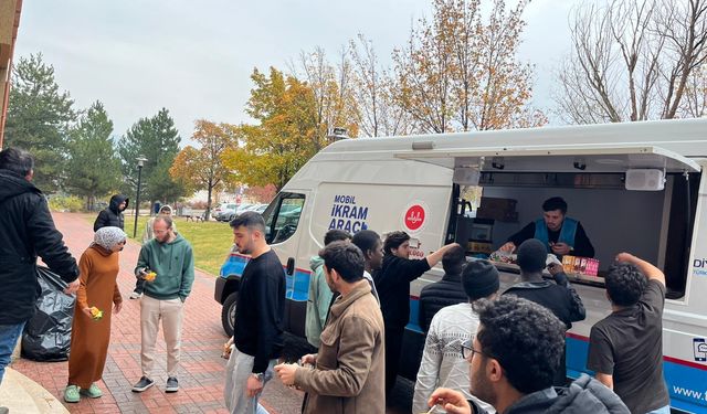 Tokat İl Müftülüğü’nden Sınav Haftasında Öğrencilere İkram