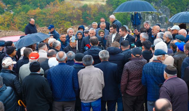 Erbaa’da Taş Ocağı Tepkisi: MHP’li Bulut’tan Vatandaşa Destek