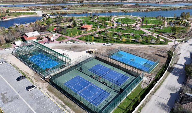 Erbaa’da Spor Sahalarının İnşasında Sona Yaklaşıldı