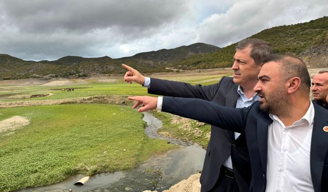 Almus Barajı'nda Beklenen Yol Çalışması Başladı: Milletvekili Arslan Duyurdu