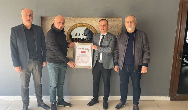 Tokat Kebabı Artık Tokat Dışında da Yetkili Şekilde Sunulabilecek