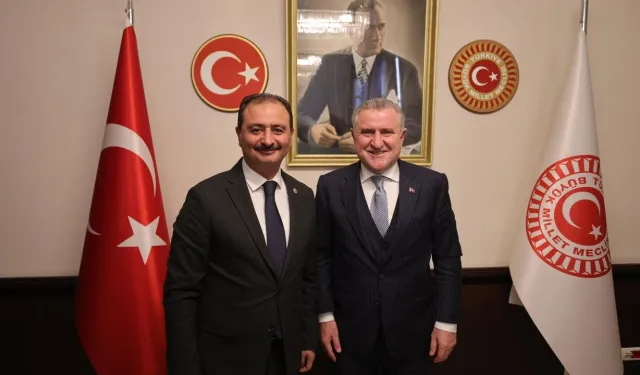 Milletvekili Aldemir, Gençlik ve Spor Bakanı ile Bir Araya Geldi