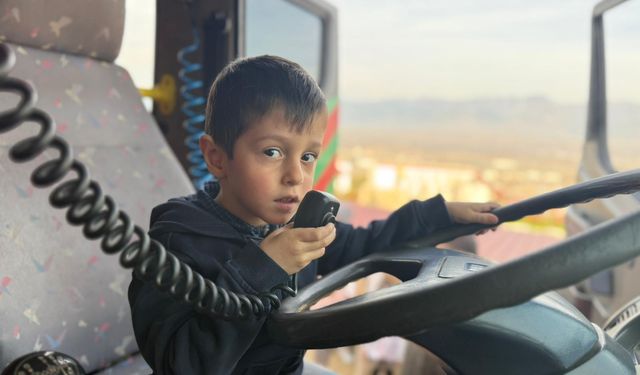 Erbaa’da Minikler Arazöz Direksiyonunda: Doğa Eğitimi Renkli Görüntülere Sahne Oldu