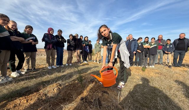 Erbaa’da “Sevdamız Yeşil Vatan” Fidan Dikim Etkinliği Düzenlendi