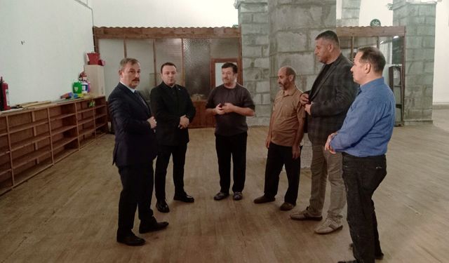 Niksar Ulu Cami’ye Modern Alttan Isıtma Sistemi