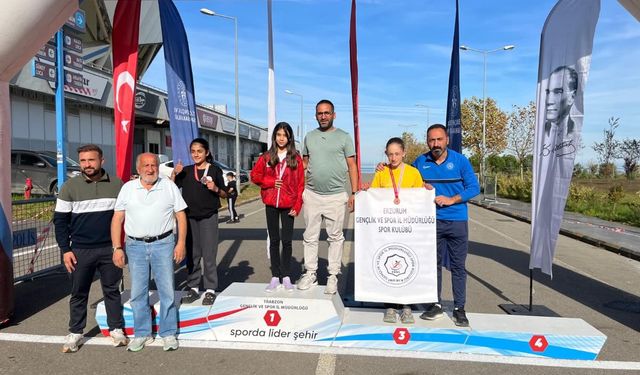 Tokatlı Sporculardan Kros Liginde Büyük Zafer