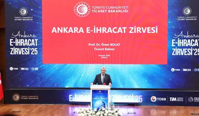 Bakan Bolat’tan E-İhracatçılara Müjde: 500 Milyon Liralık Destek Paketi