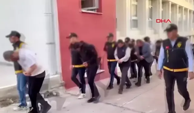 Tokat Dahil 23 İlde “Nitelikli Dolandırıcılık” Operasyonu: 25 Tutuklama
