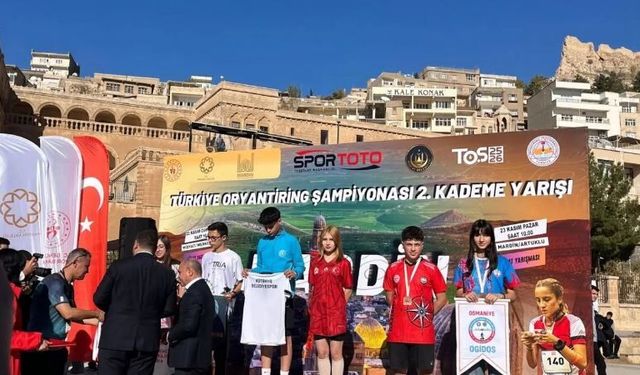 Niksarlı Havvanur Özyurt’tan Türkiye Şampiyonluğu