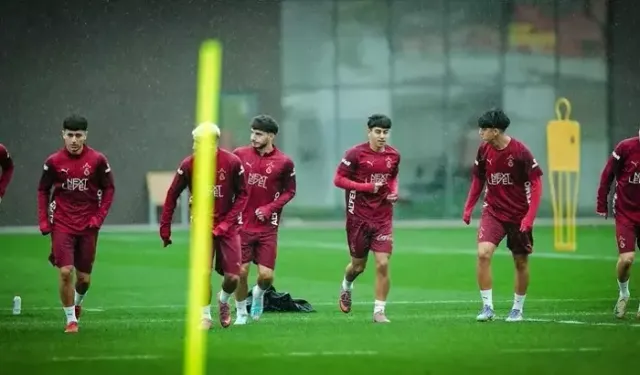 Galatasaray, Fenerbahçe Maçı Hazırlıklarını Sürdürdü