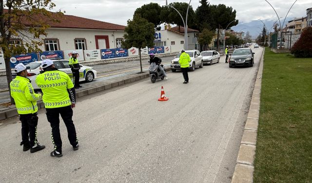 Erbaa’da Trafik Ekipleri Saha Denetimlerini Sıklaştırdı