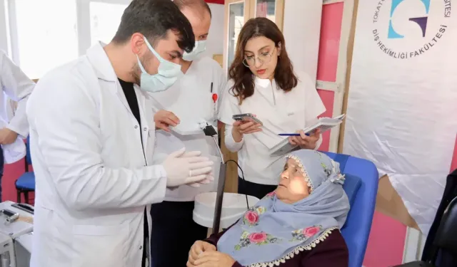 Tokat’ta Köy Halkına Yerinde Ağız ve Diş Sağlığı Hizmeti