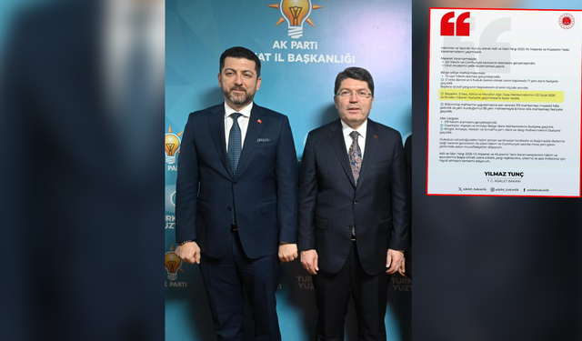 Erbaa’ya Yargı Müjdesi: Ağır Ceza Mahkemesi 2026’da Hizmete Başlıyor