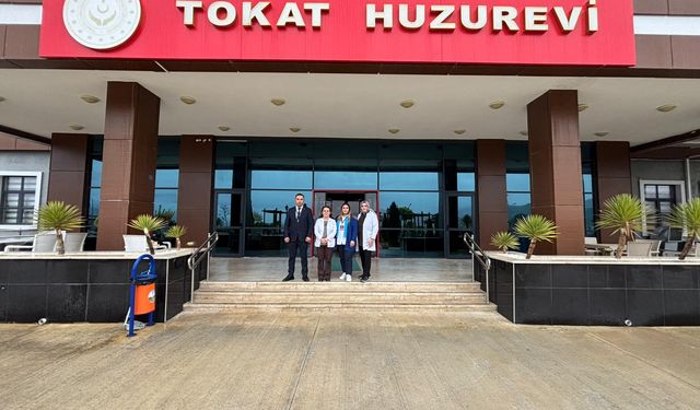 Tokat’ta Huzurevine Kuaför ve Kişisel Bakım Desteği