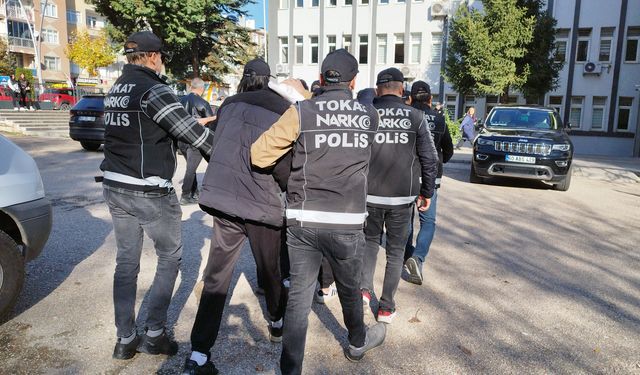 Narkotik Ekipleri Tokat’ta Harekete Geçti: 3 Zanlı Tutuklandı