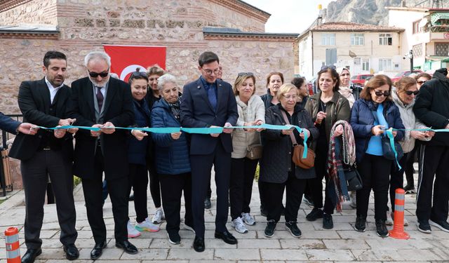 Dünya Tuvalet Günü’nde Tokat’a Yeni Bir Kültürel Durak Kazandırıldı