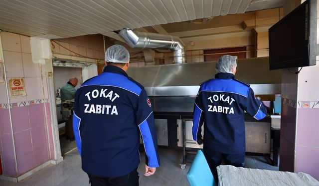 Tokat’ta Fırınlara Sıkı Denetim! Halk Sağlığı İçin Zabıta Ekipleri Sahada