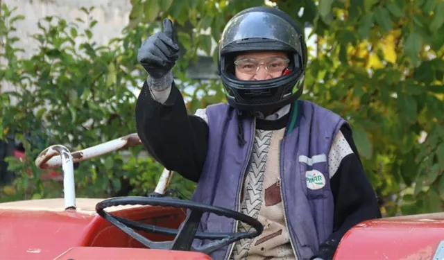 Erbaalı Çiftçilerin Dikkatine: T3 Traktörlerde Kask ve Gözlük Zorunluluğu Başladı